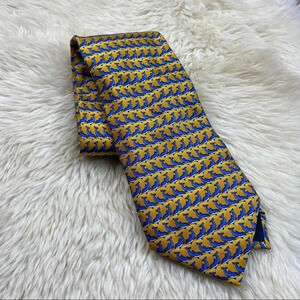 Men’s Burberry Whale Print Tie